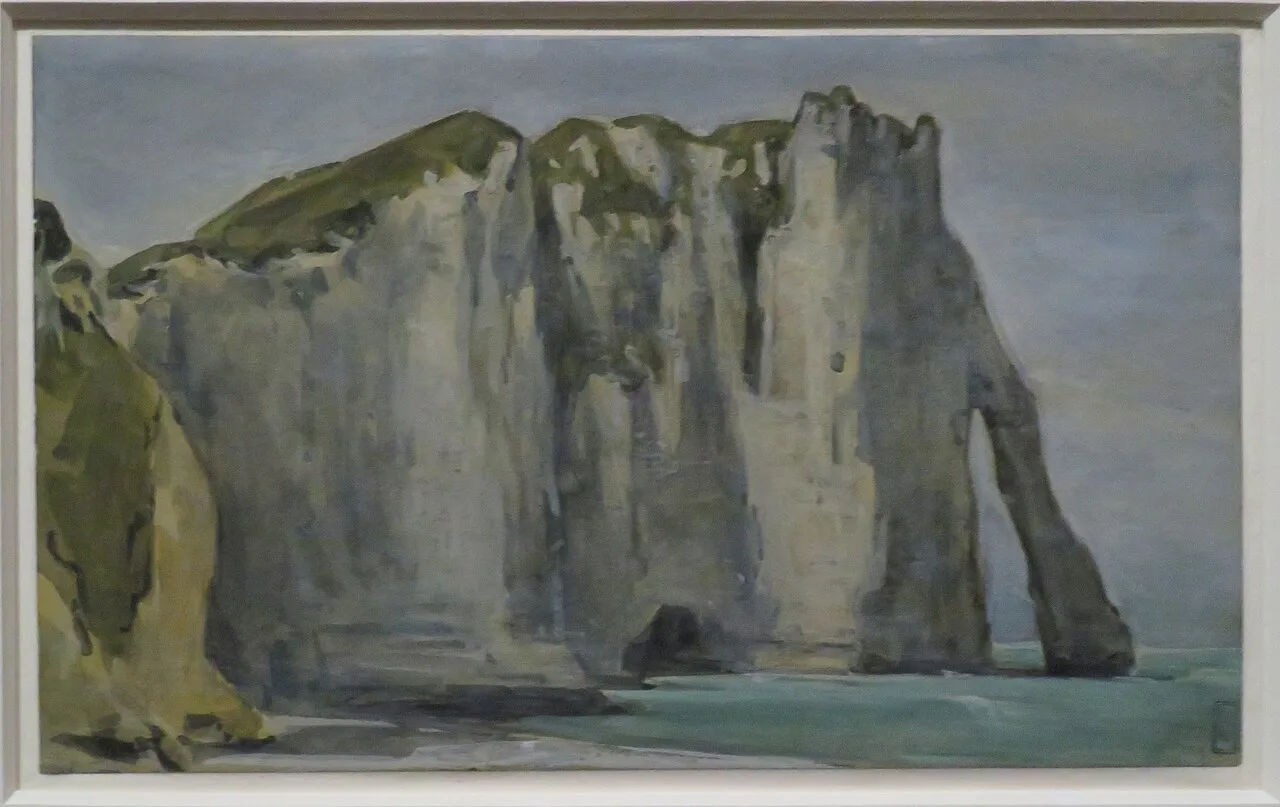 Cliffs near Étretat