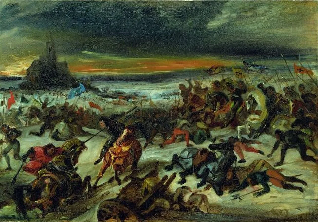 The Death of Charles the Bold at the Battle of Nancy