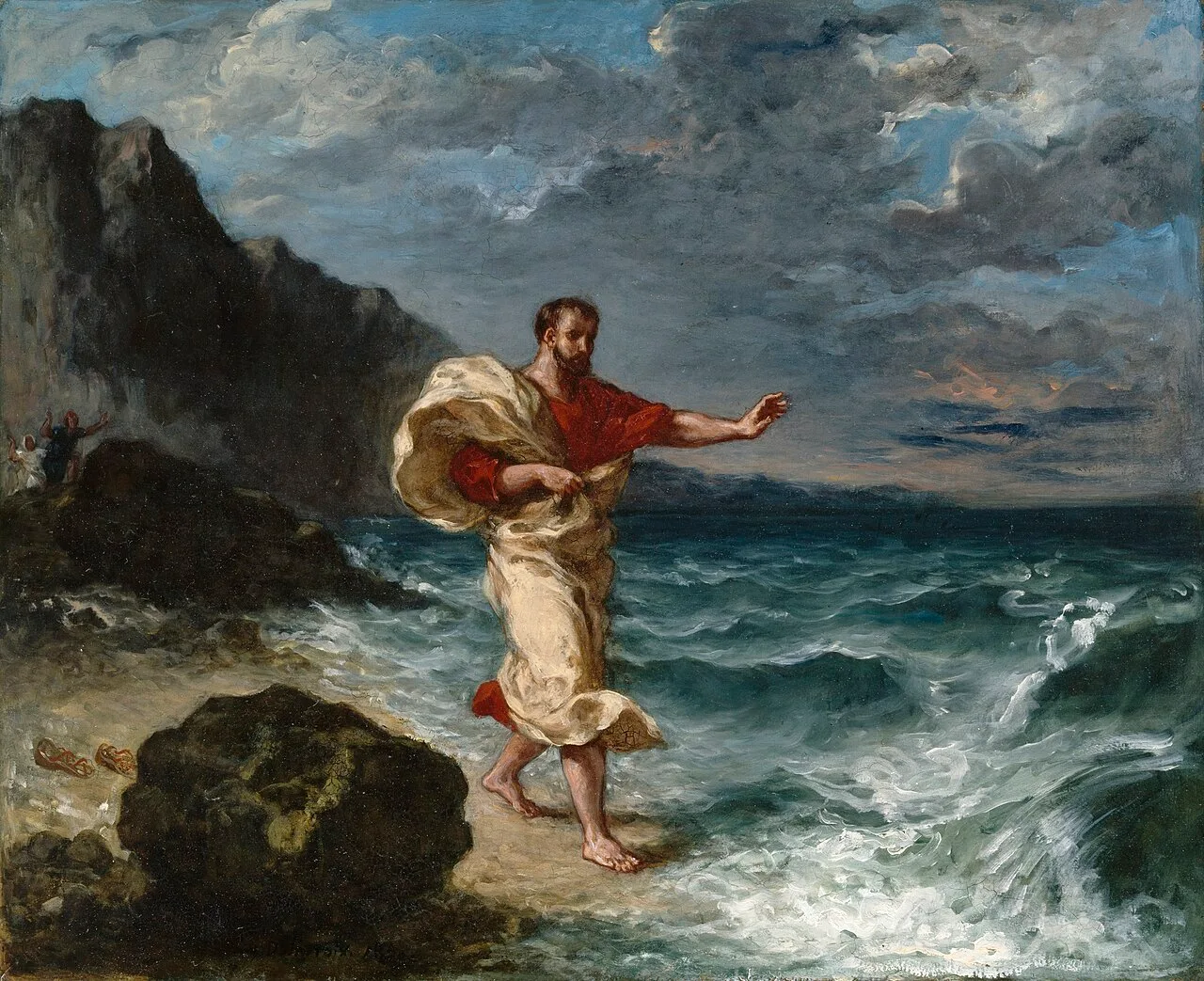 Demosthenes on the Seashore