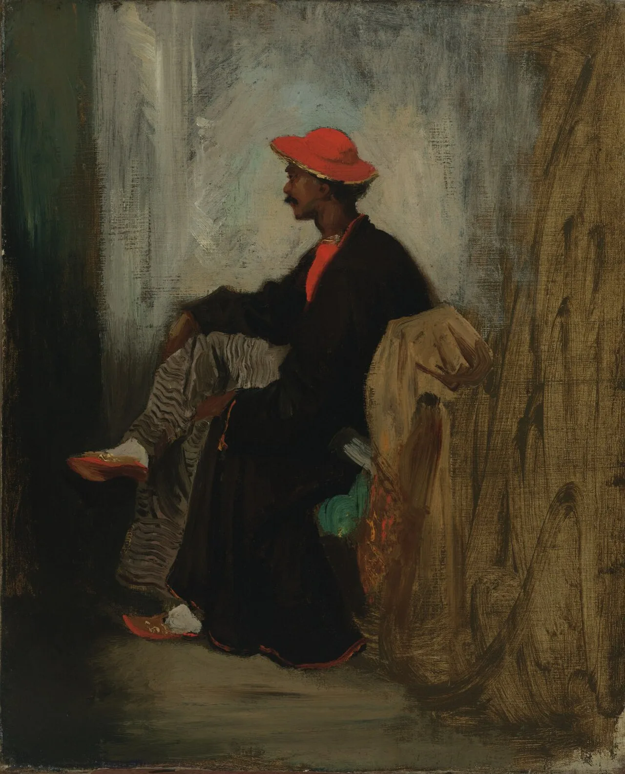 Study of a Calcutta Indian
