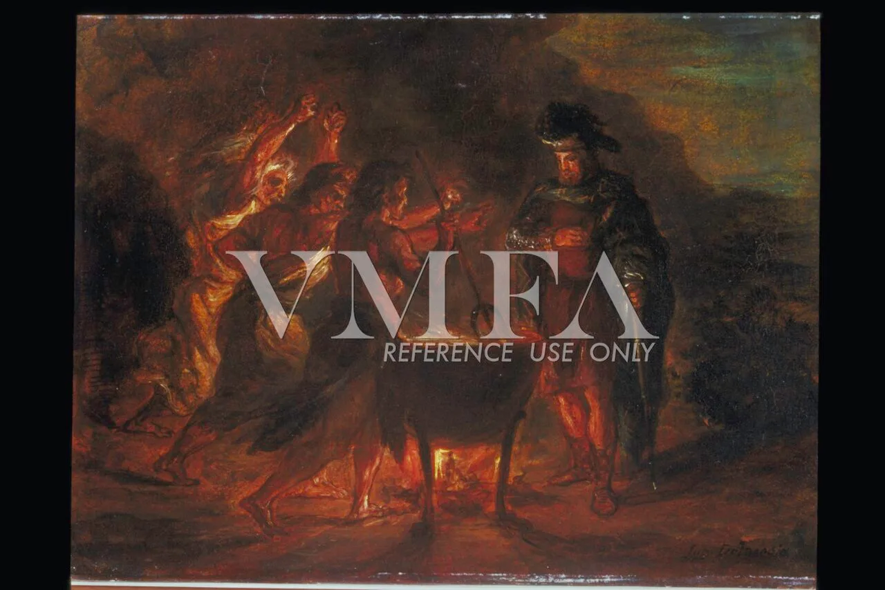 Macbeth and the Witches