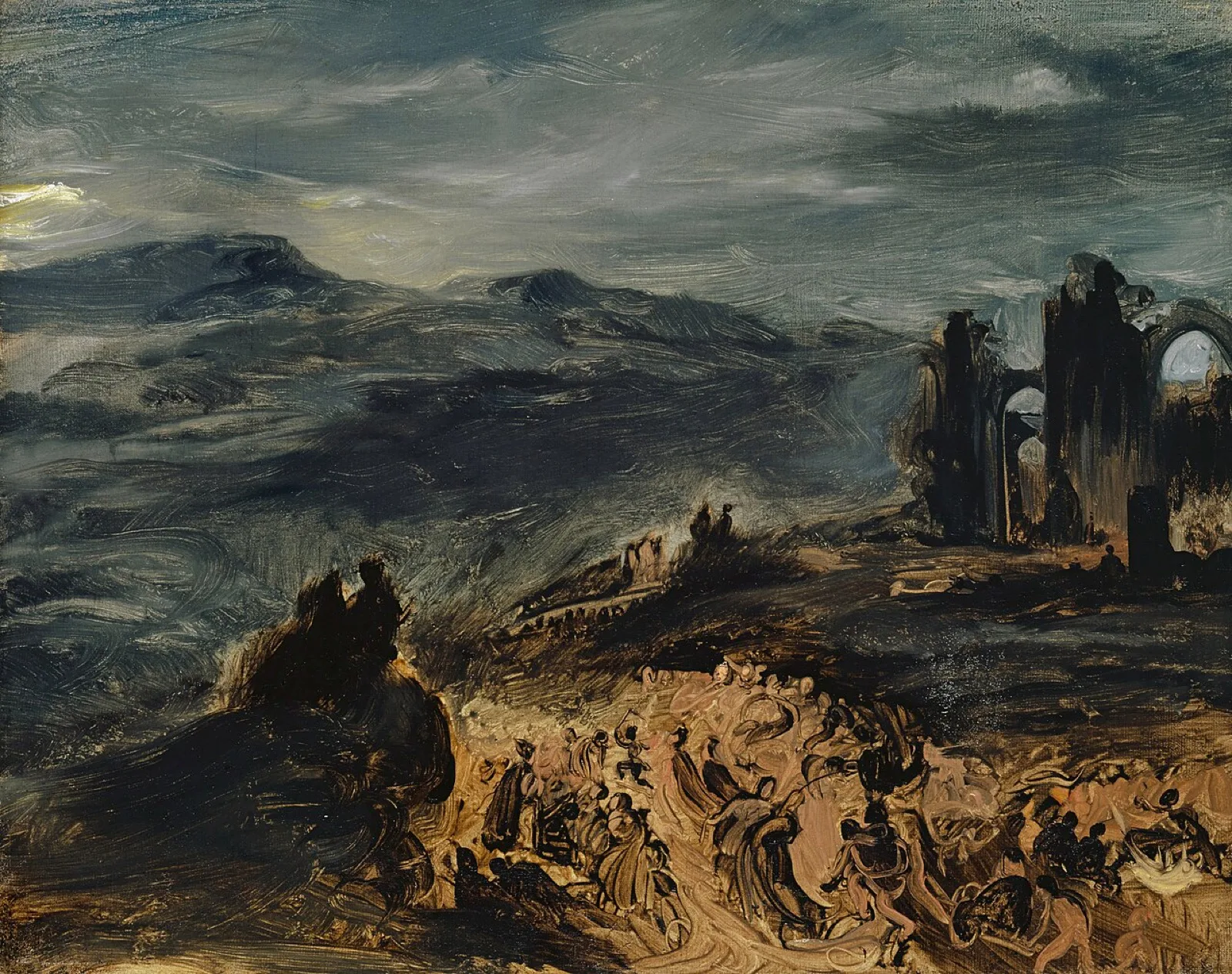 Scène de sabbat