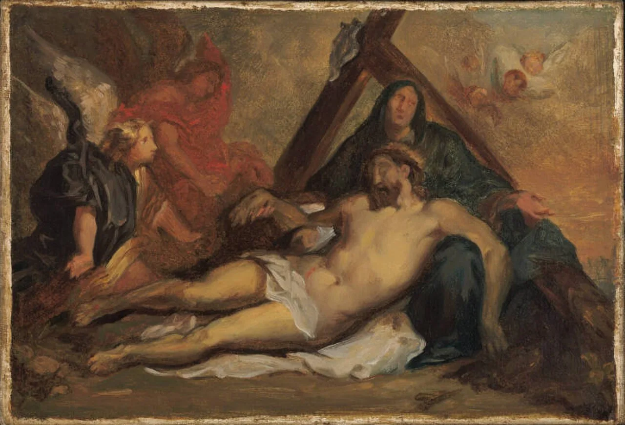 La Déploration du Christ (No. 1)