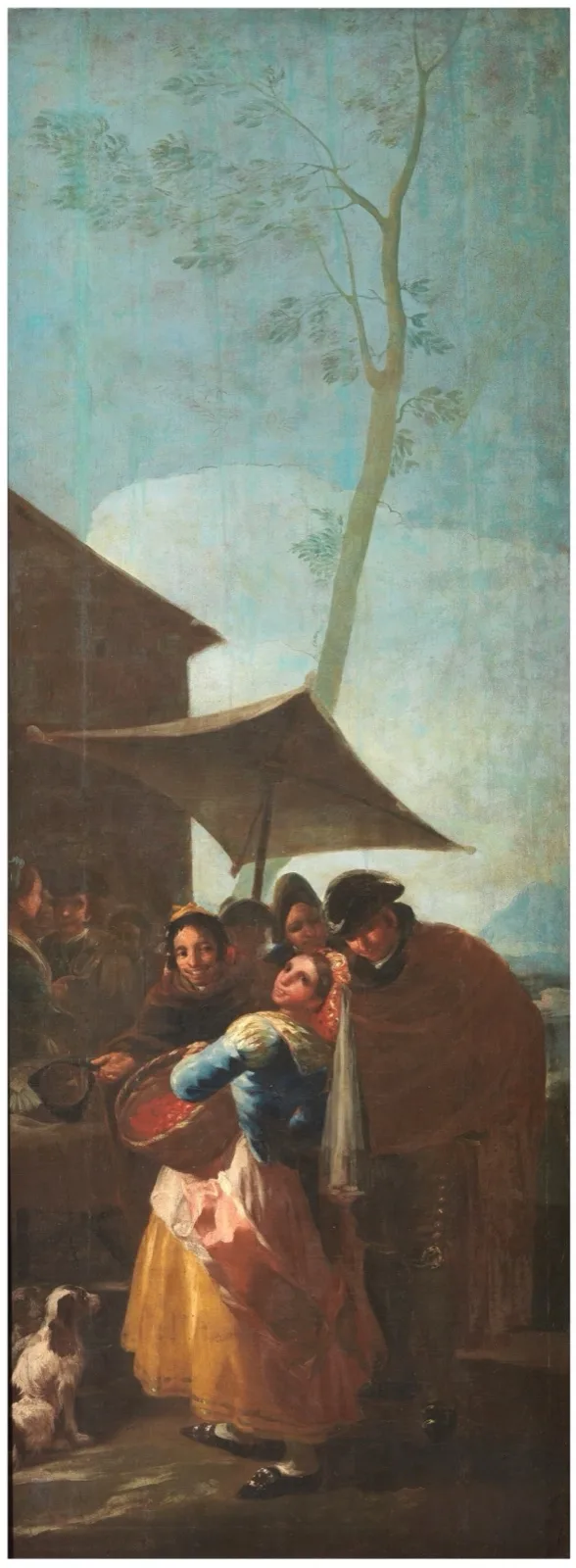 The seller of acerola