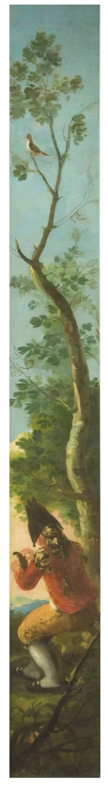 the Boy with a bird
