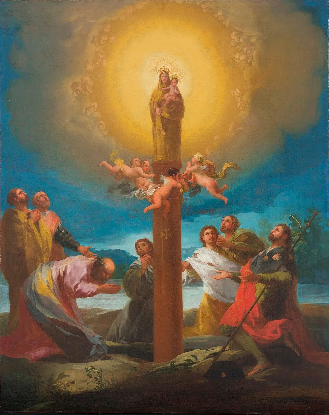 Apparition of the Virgin of the Pilar