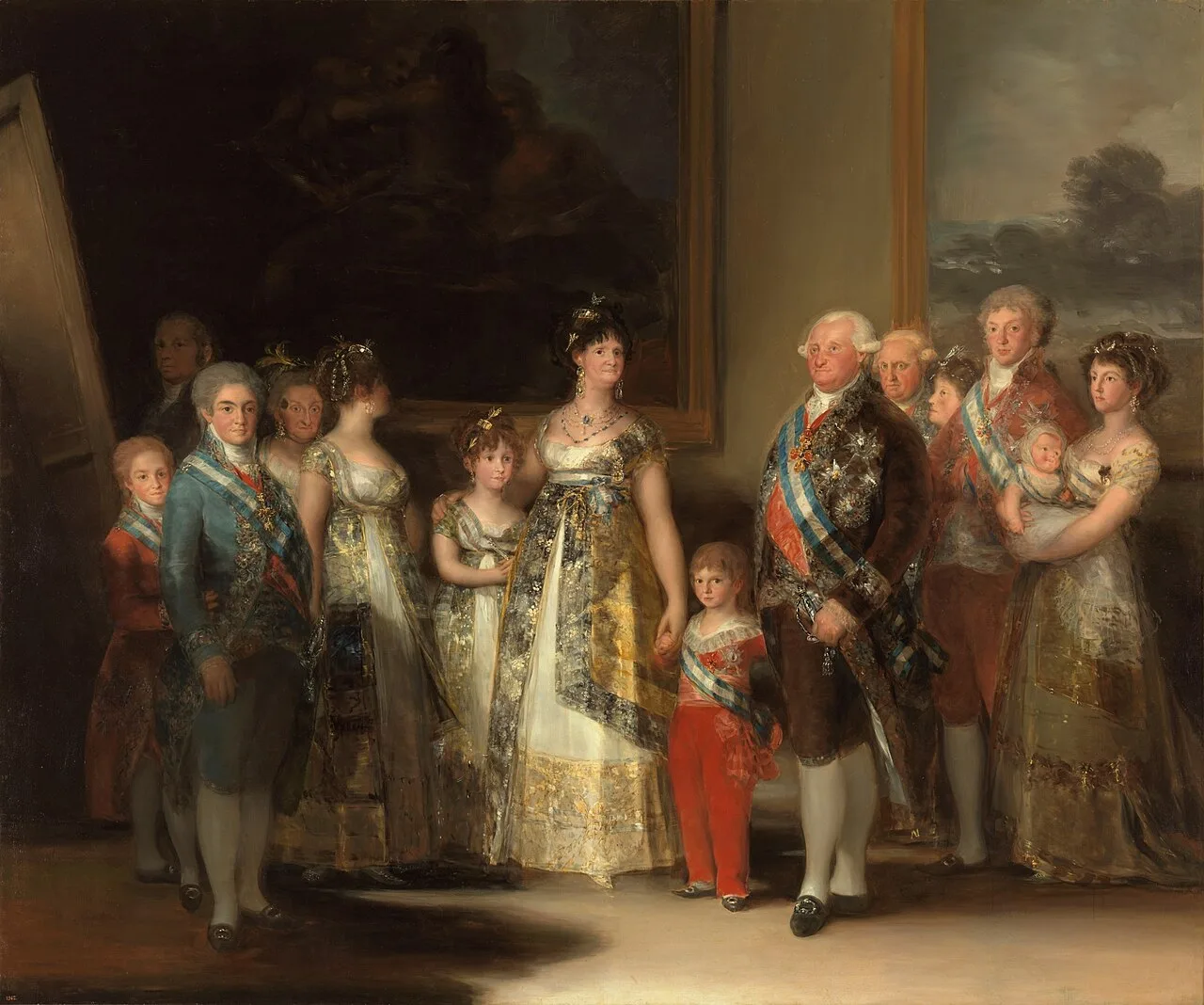 Charles IV of Spain and His Family