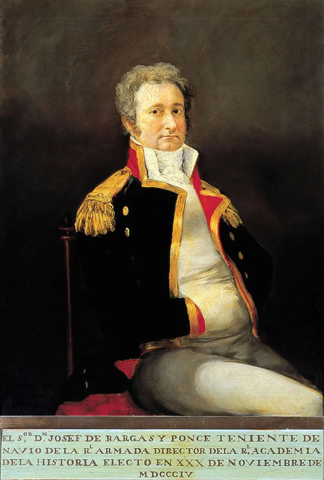 Portrait of José de Vargas Ponce
