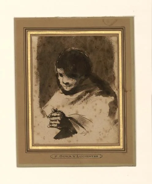 Jeune homme aux cheveux rabattus