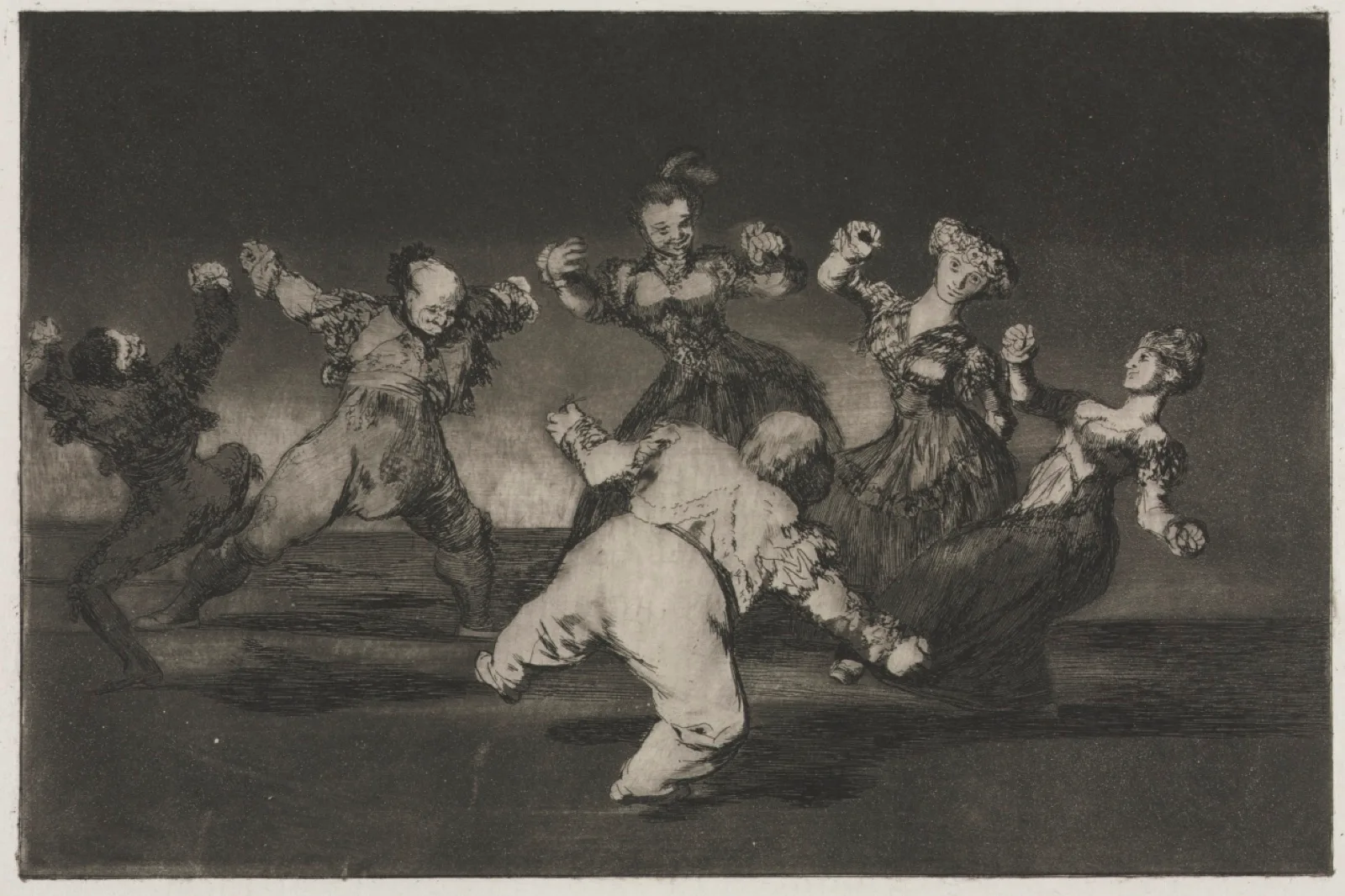 The Proverbs: If Marion Will Dance, Then She Has to Take the Consequences
