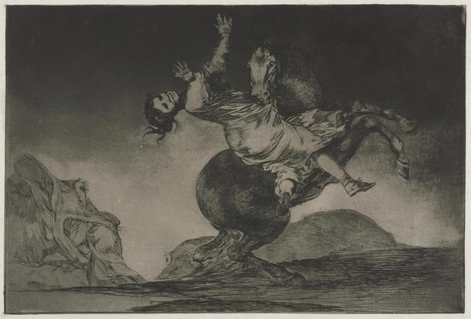 The Proverbs: The Horse-Abductor