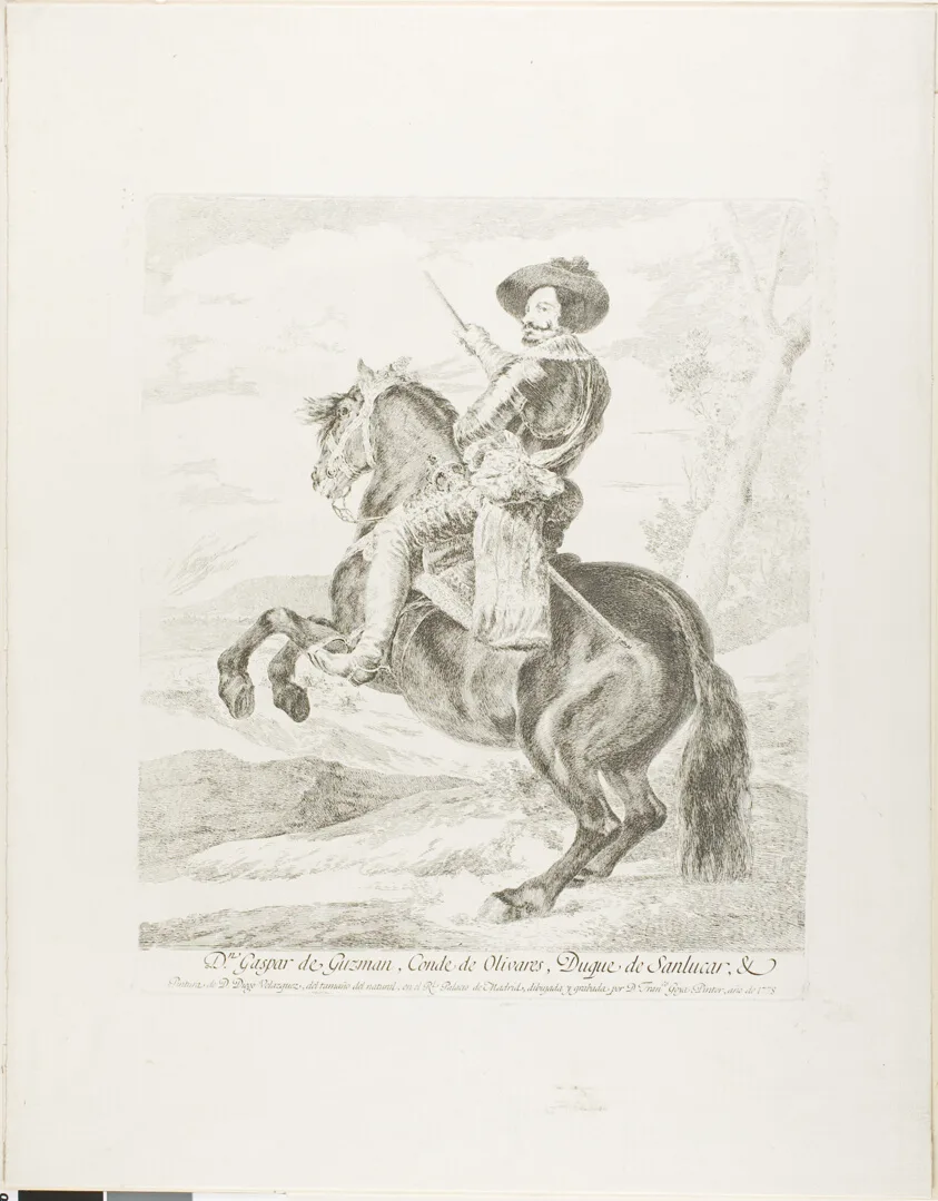 Gaspar de Guzman, Conde Duque of Olivares