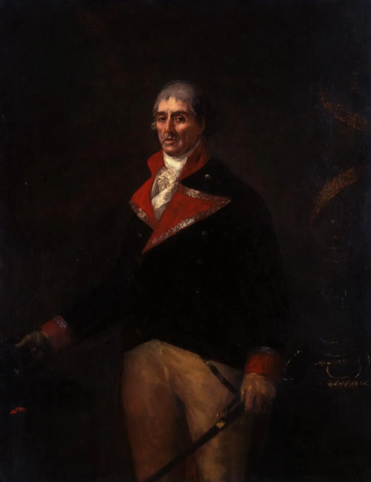 Brigadier General Alberto Foraster