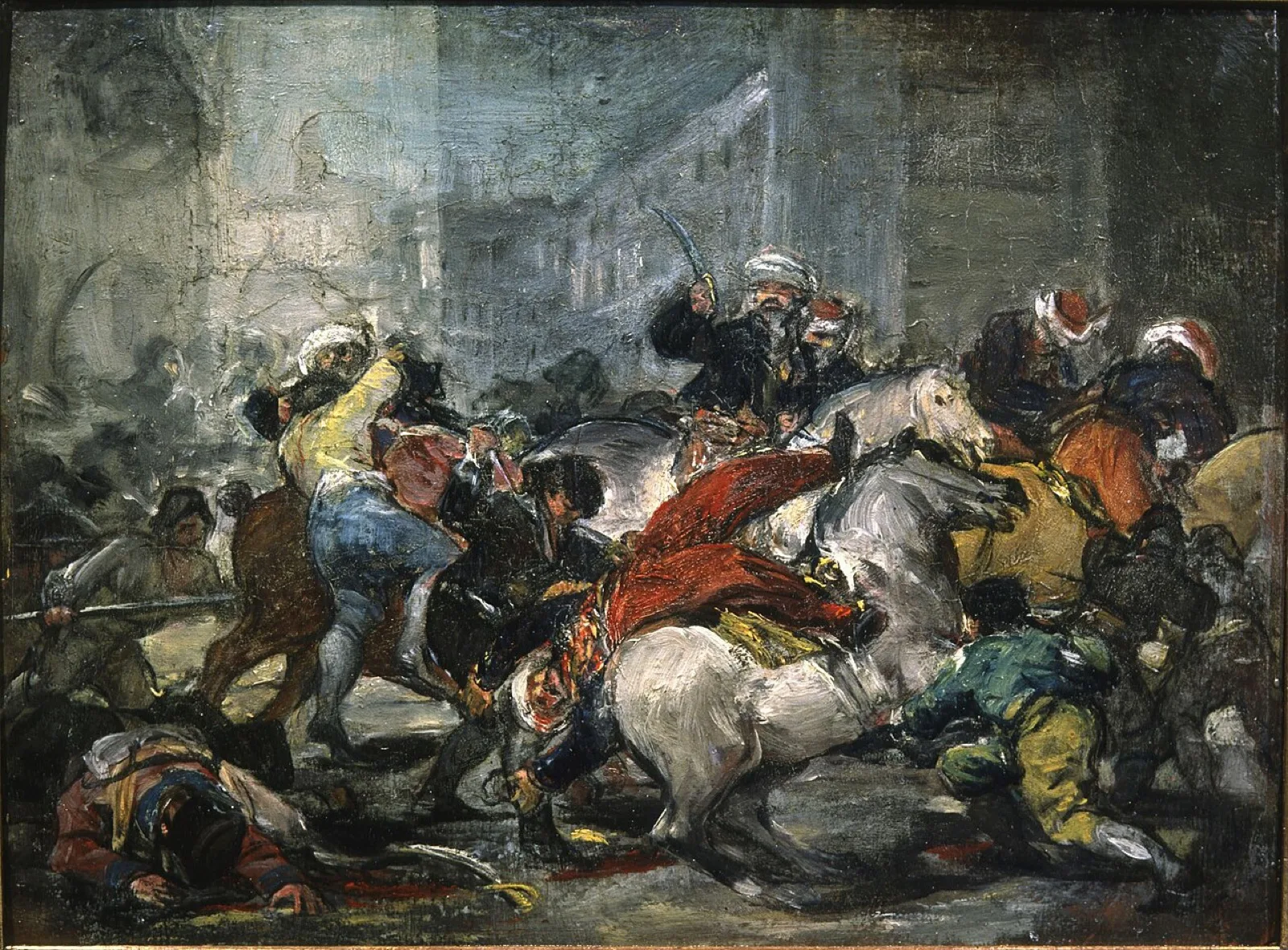 El dos de mayo de en Madrid