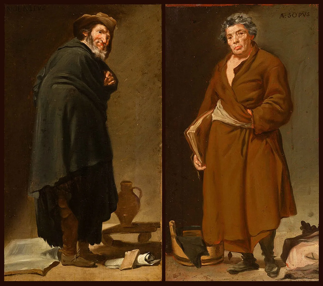 Aesop and Menippus