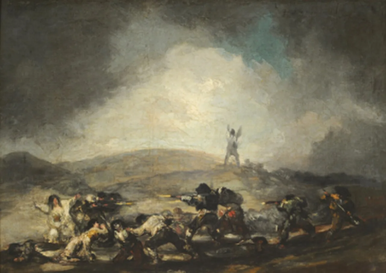 Escena de bandidos