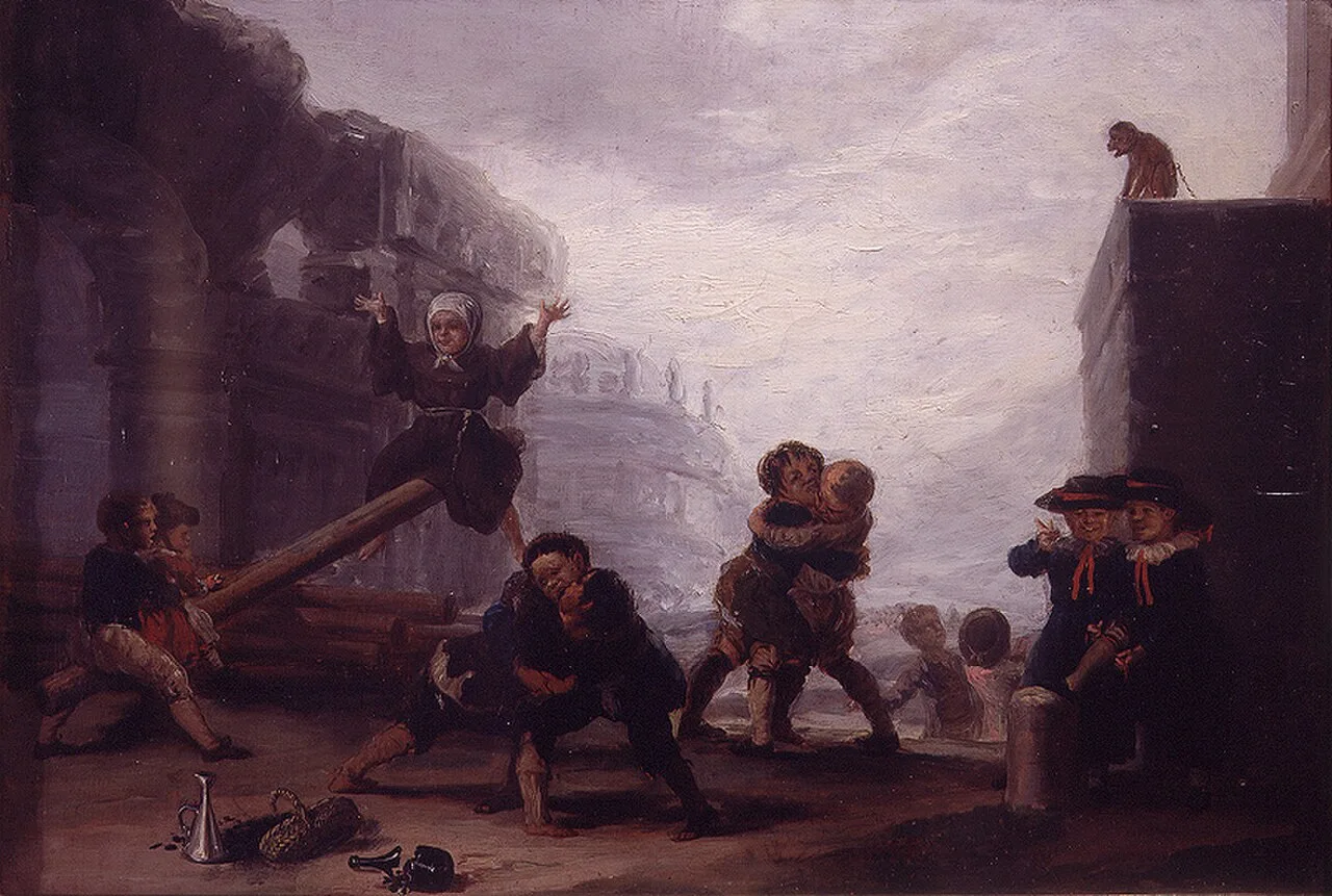 The Seesaw (No. 1)