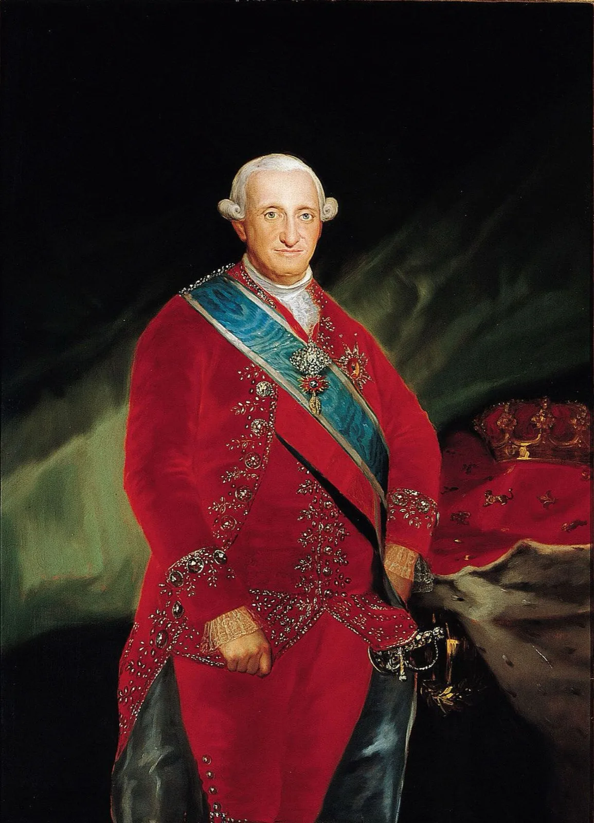 Portrait of Charles IV of Spain