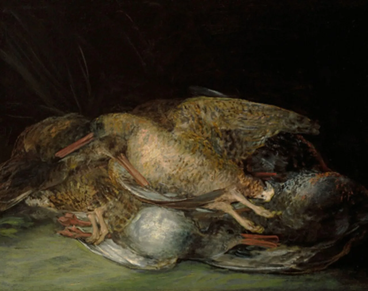 Still Life with Woodcocks
