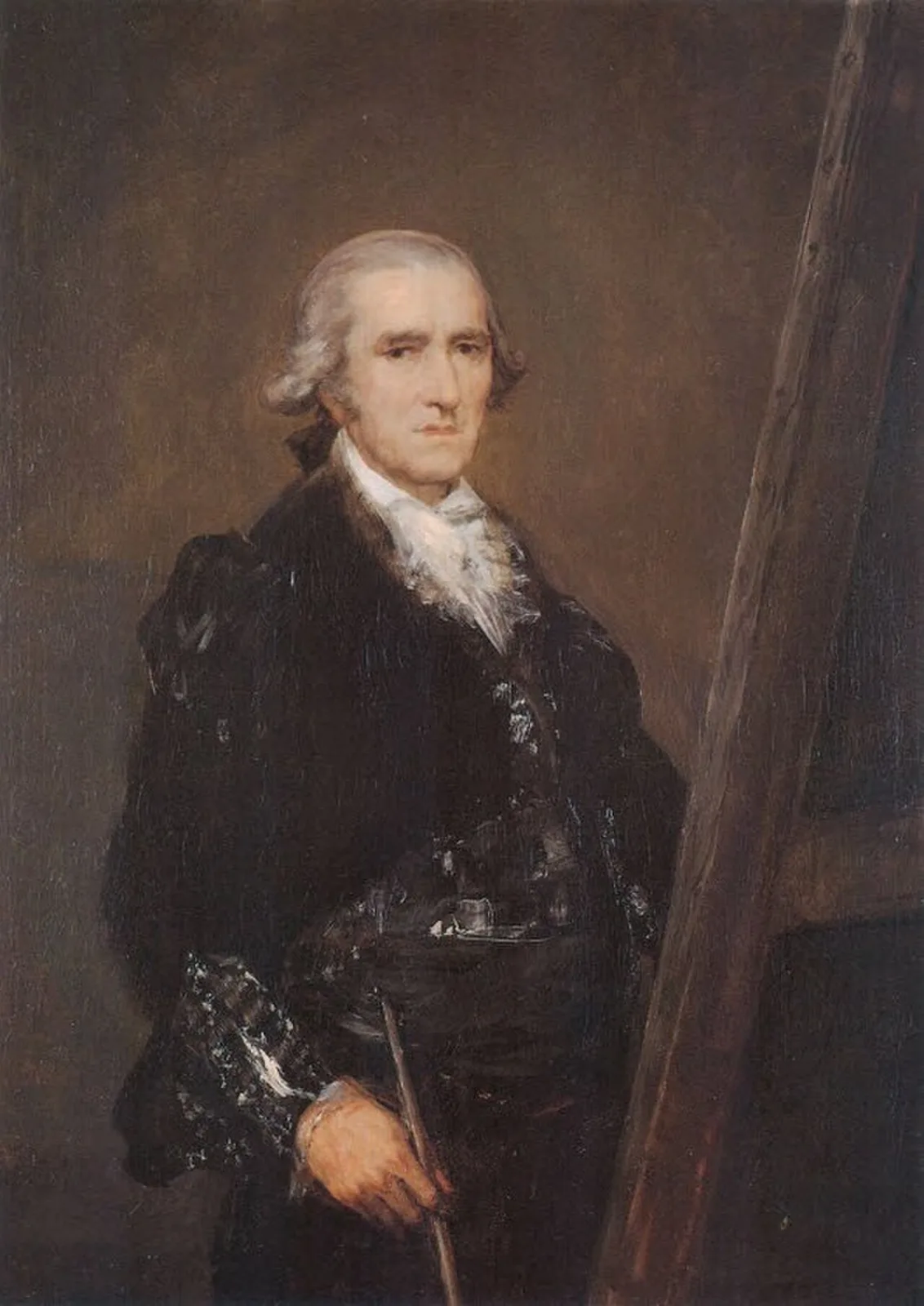 Portrait of Francisco Bayeu