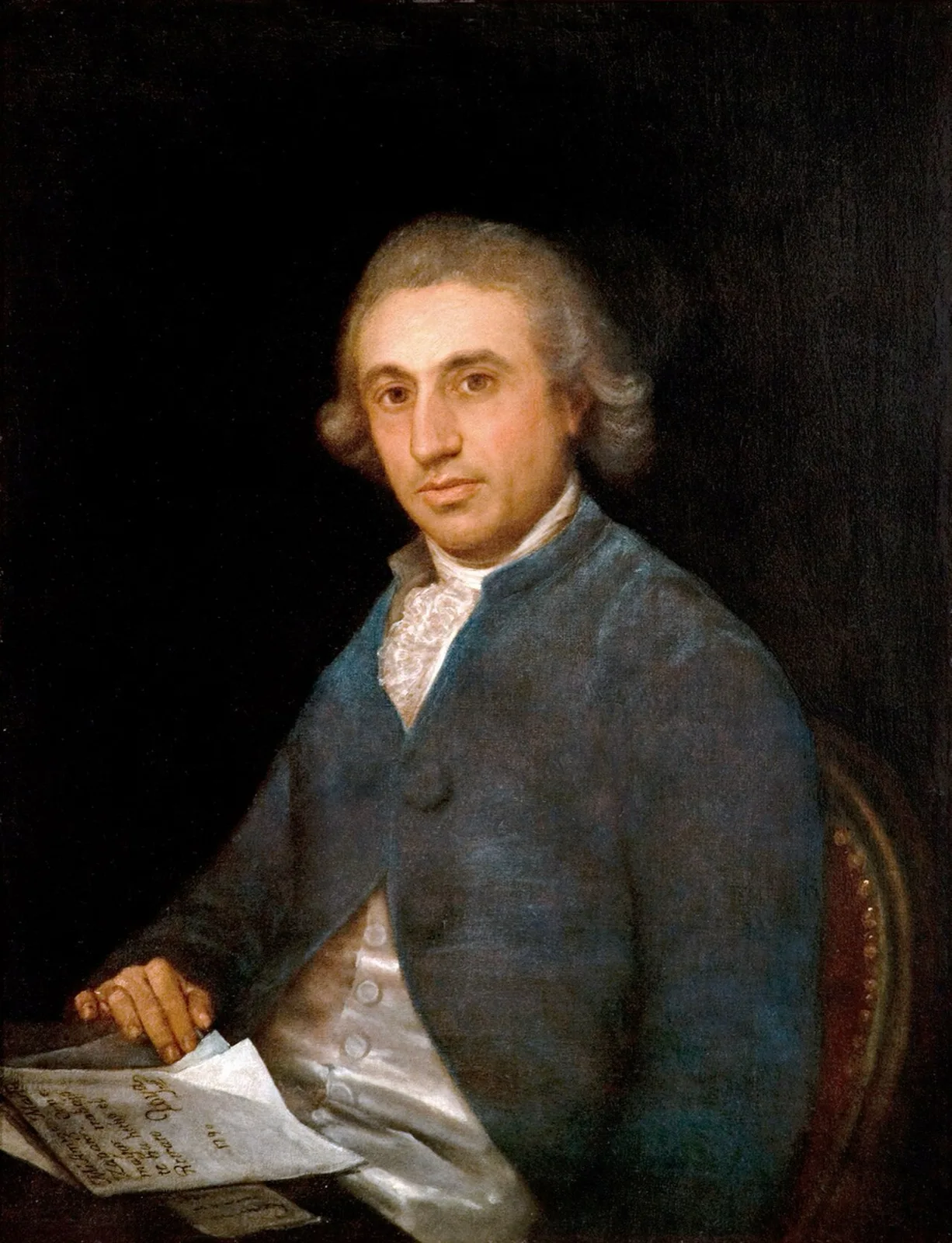 Portrait of Martín Zapater (No. 1)