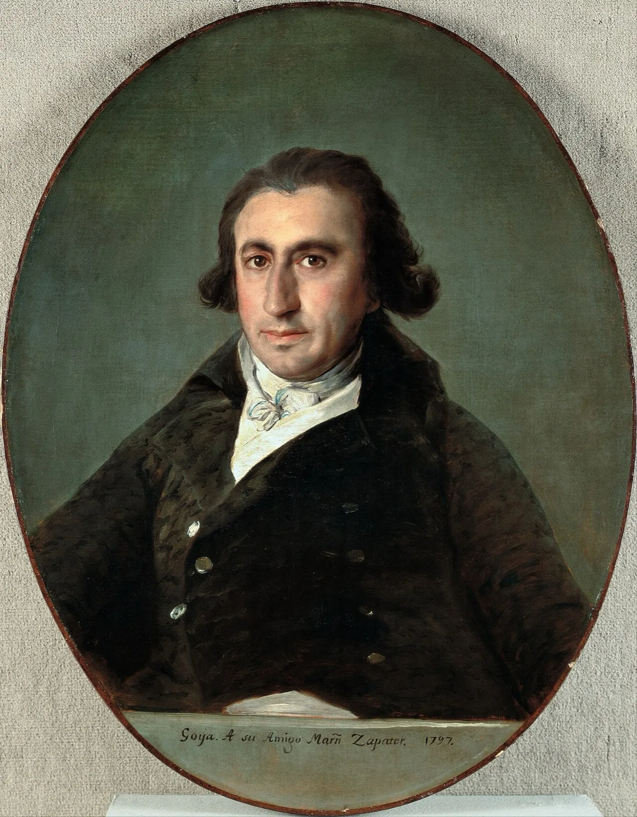 Portrait of Martín Zapater (No. 2)