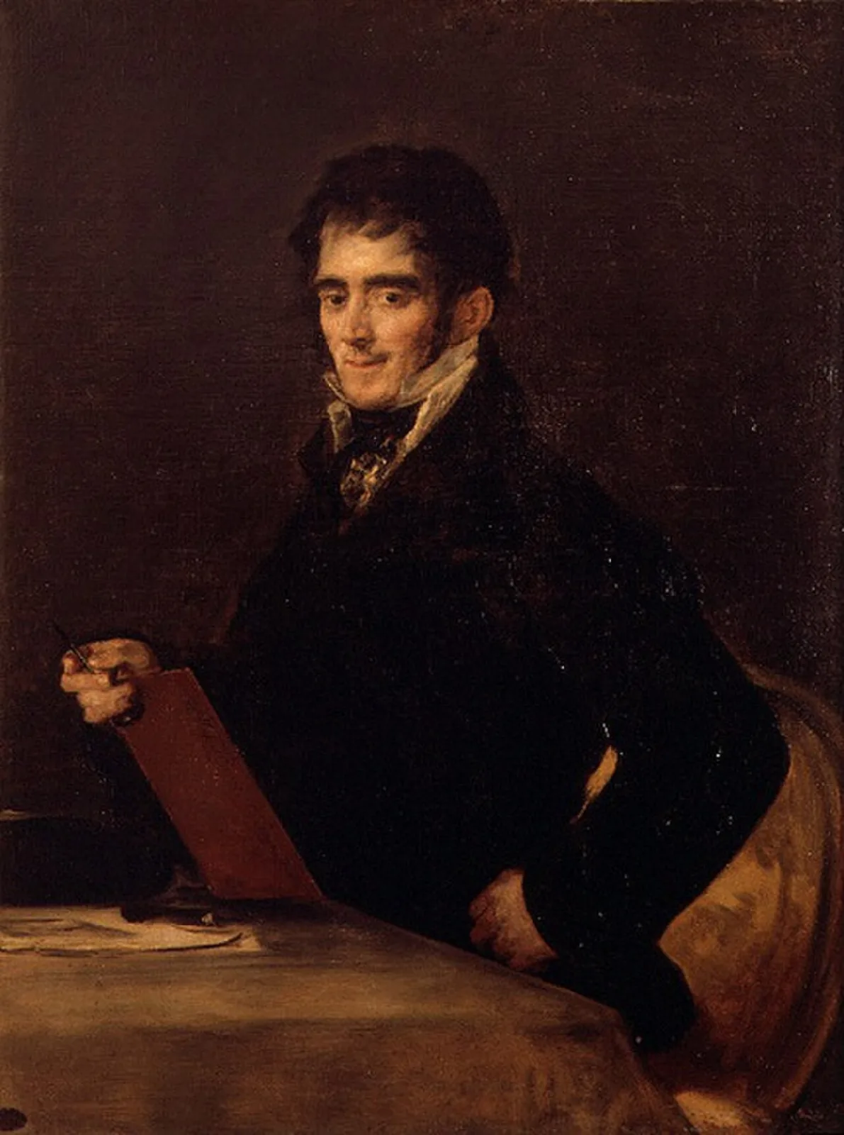 Portrait of Rafael Esteve i Vilella