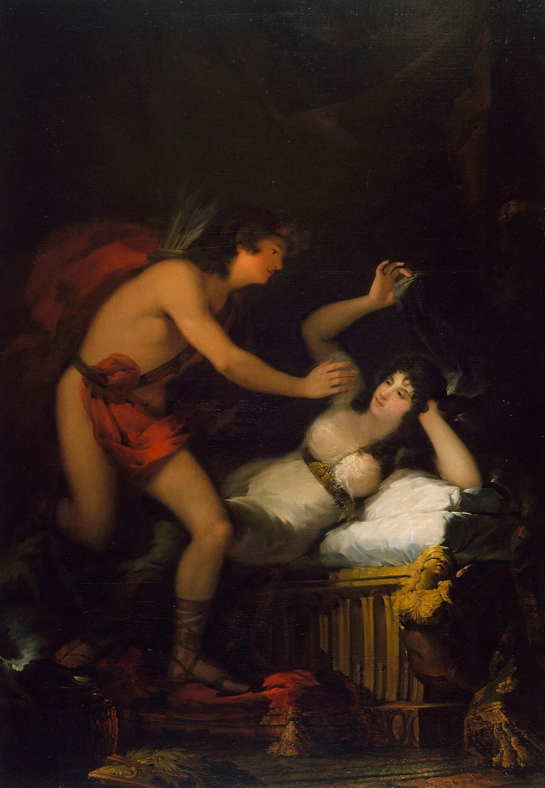 Allegory of Love, Cupid and Psyche