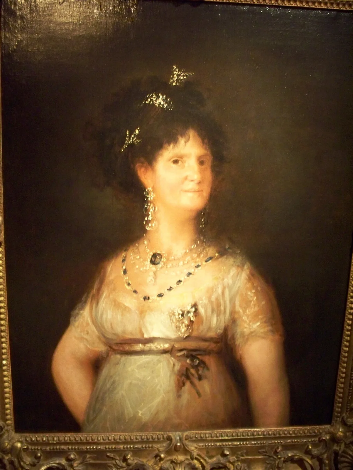 Portrait of Queen Maria Luisa of Spain
