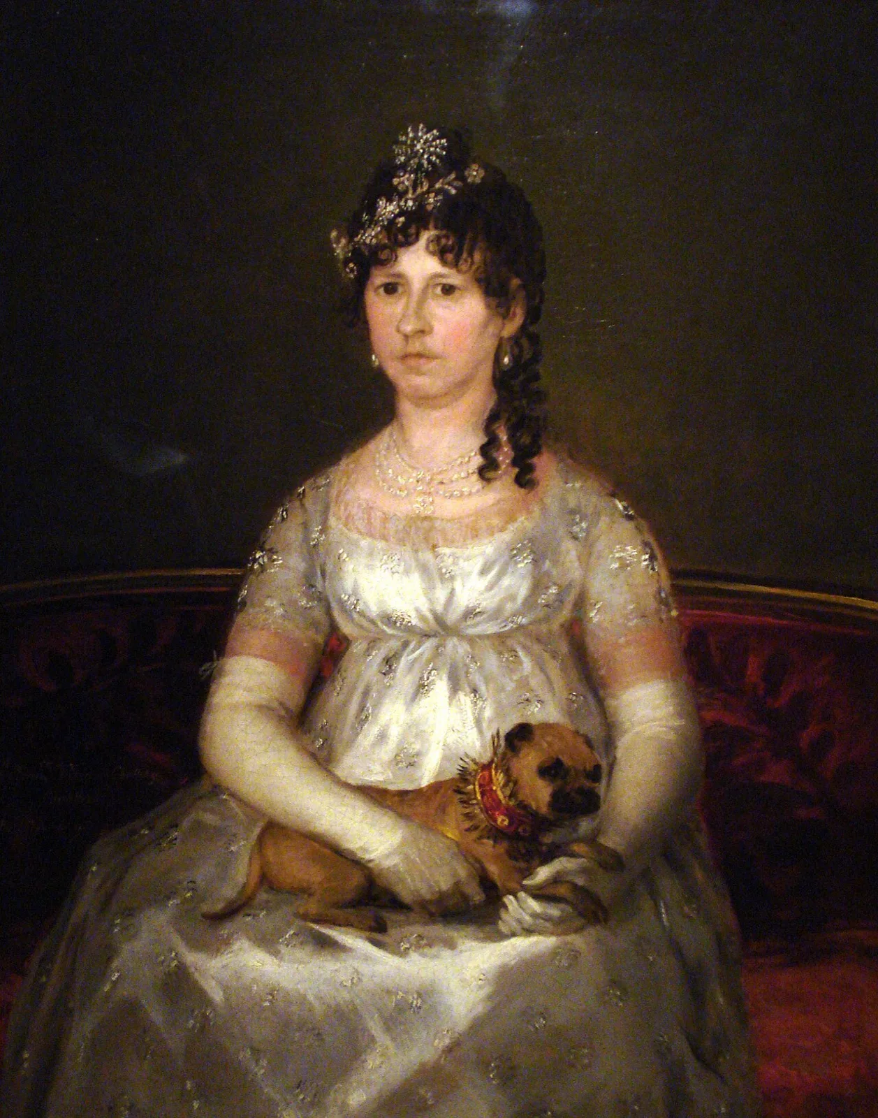 Portrait of Francisca Vicenta Chollet y Caballero