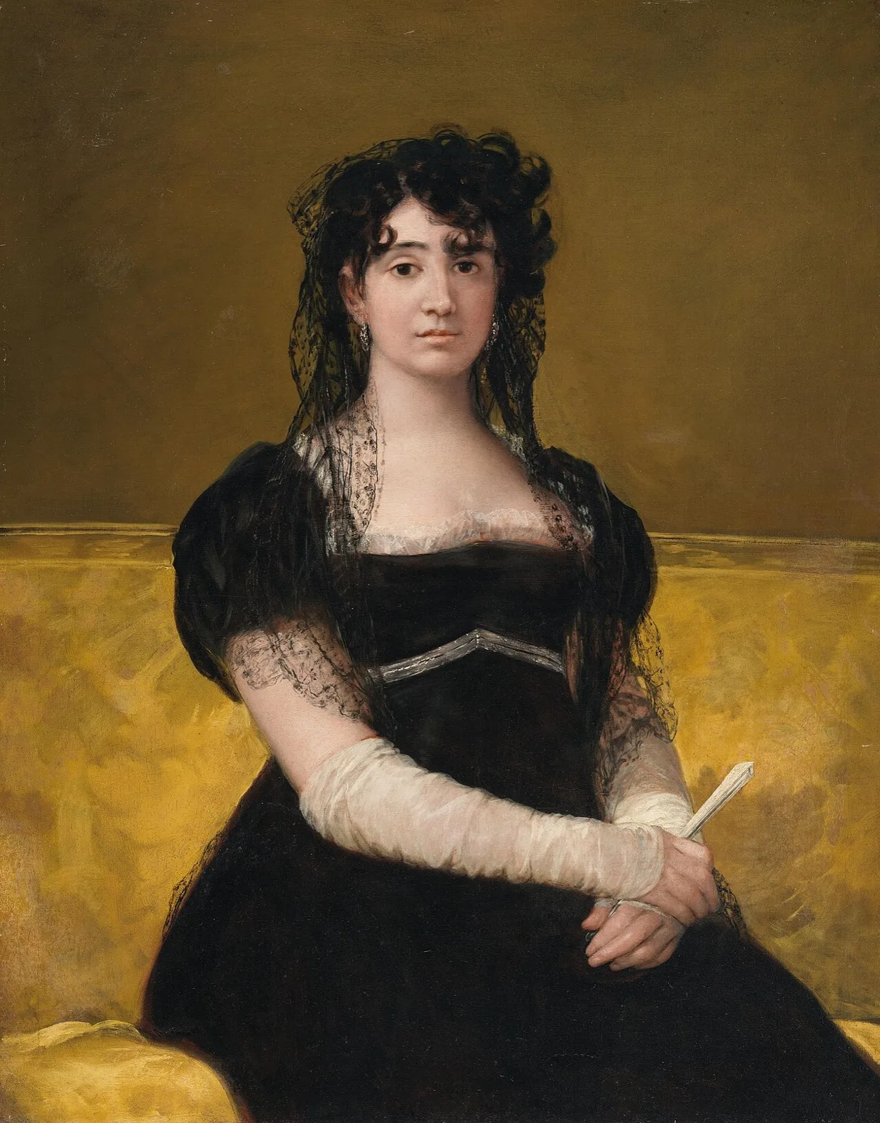 Portrait of Doña Antonia Zárate