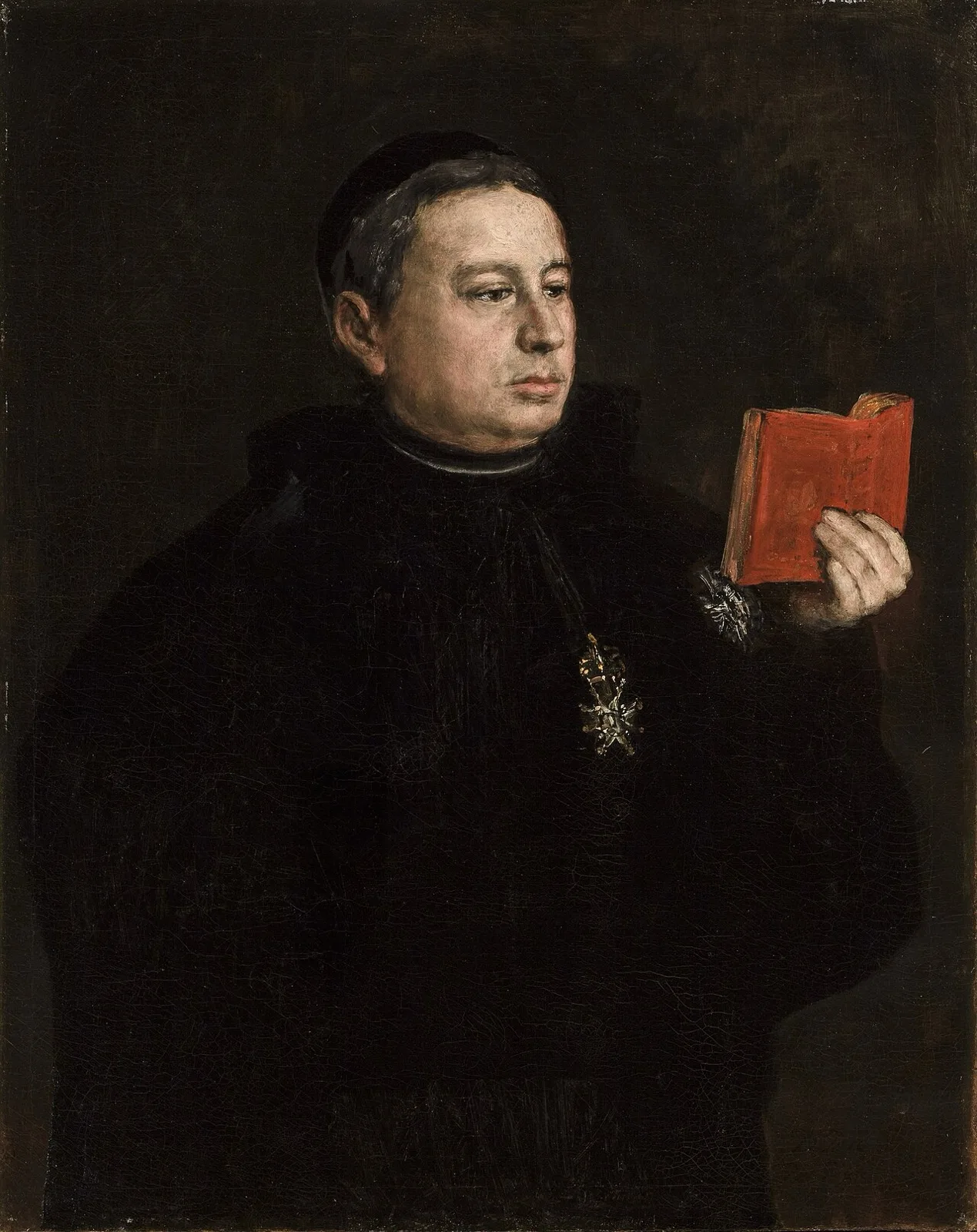 Portrait of Jose Duaso y Latre