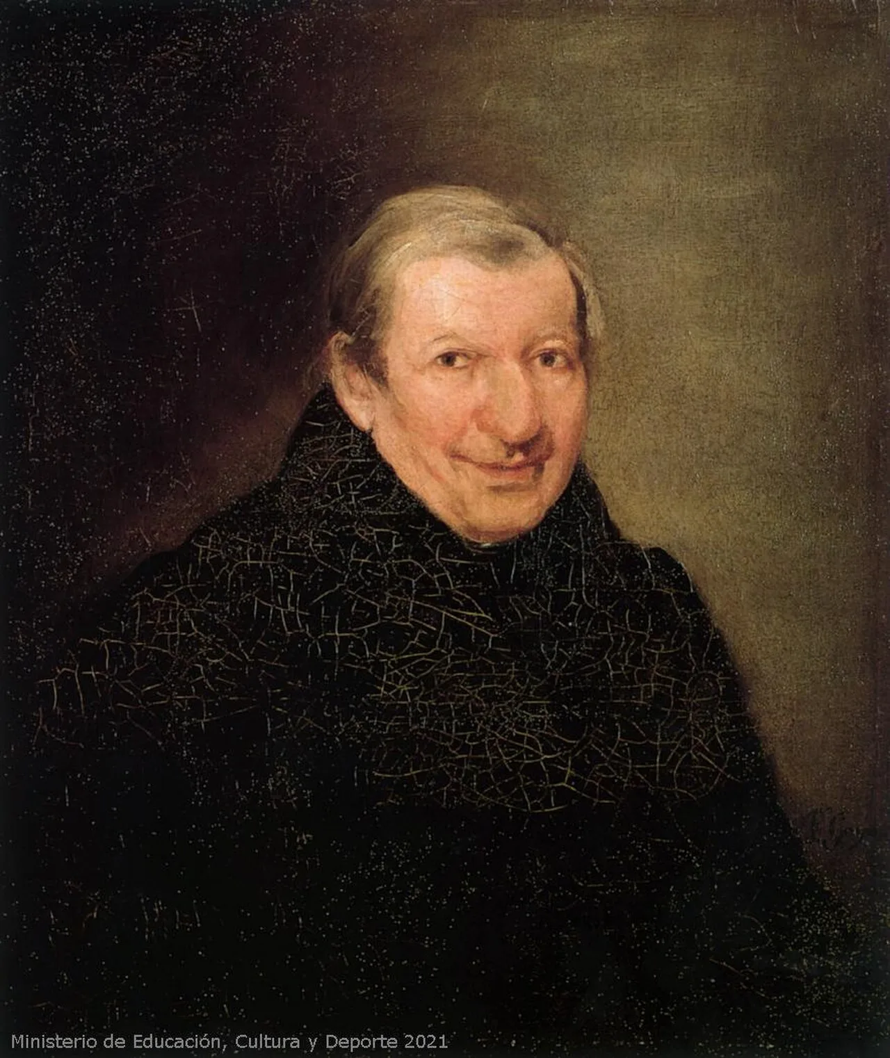Portrait of Jose de La Canal