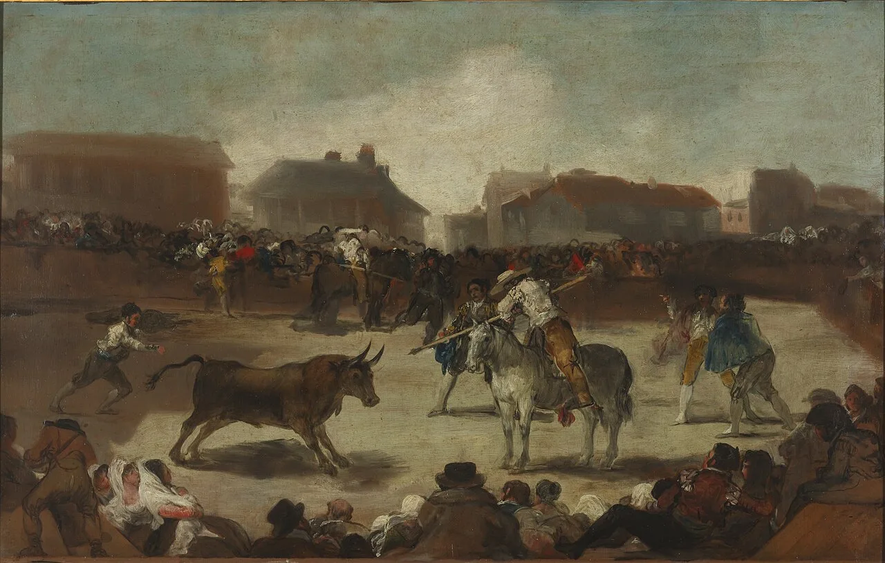 A Village Bullfight