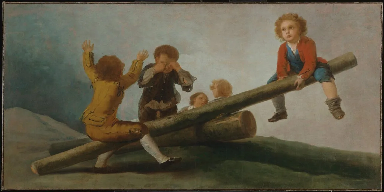 The Seesaw (No. 2)