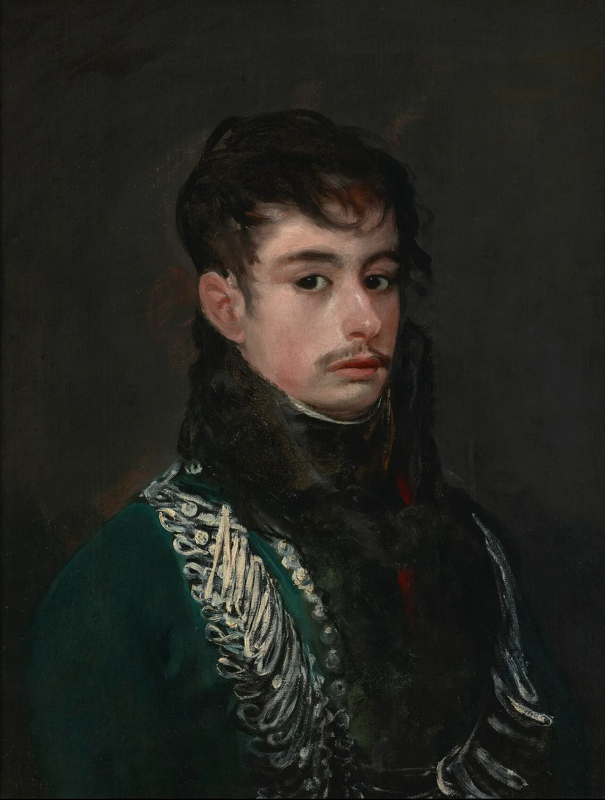 An Officer (probably the Count of Teba)