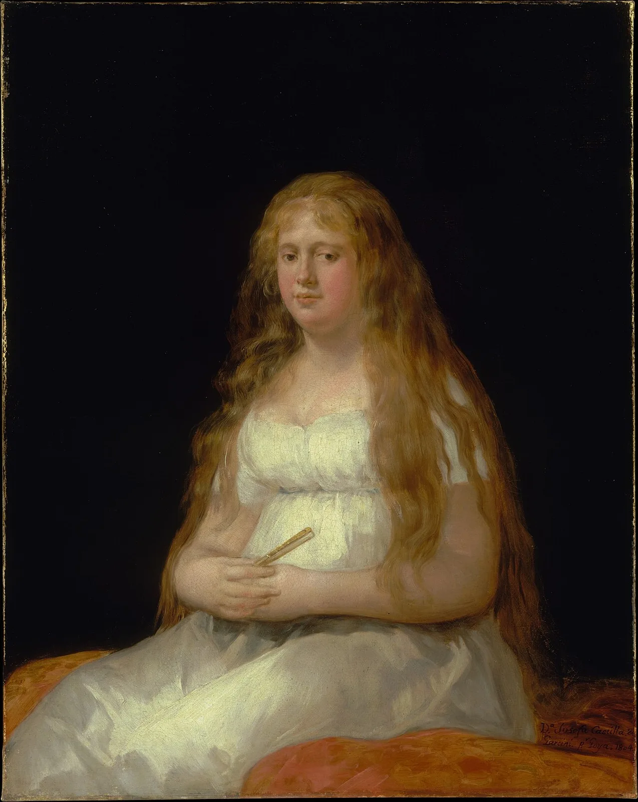 Josefa de Castilla Portugal y van Asbrock de Garcini (–about )