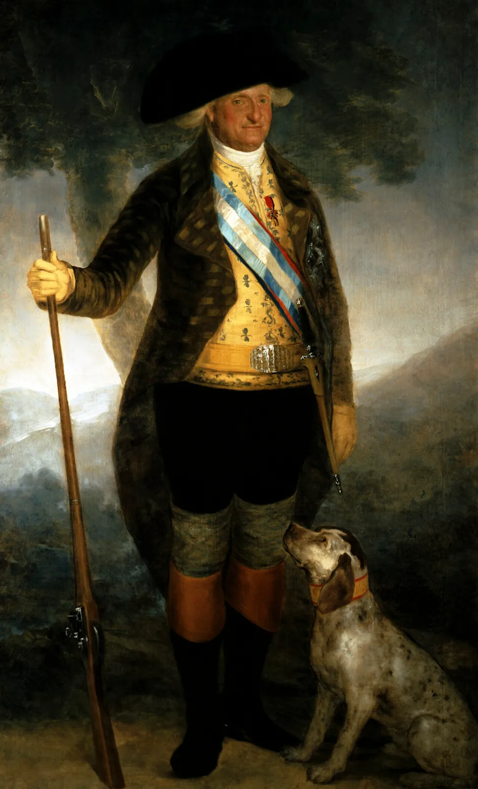 Portrait of Charles IV, King of Spain