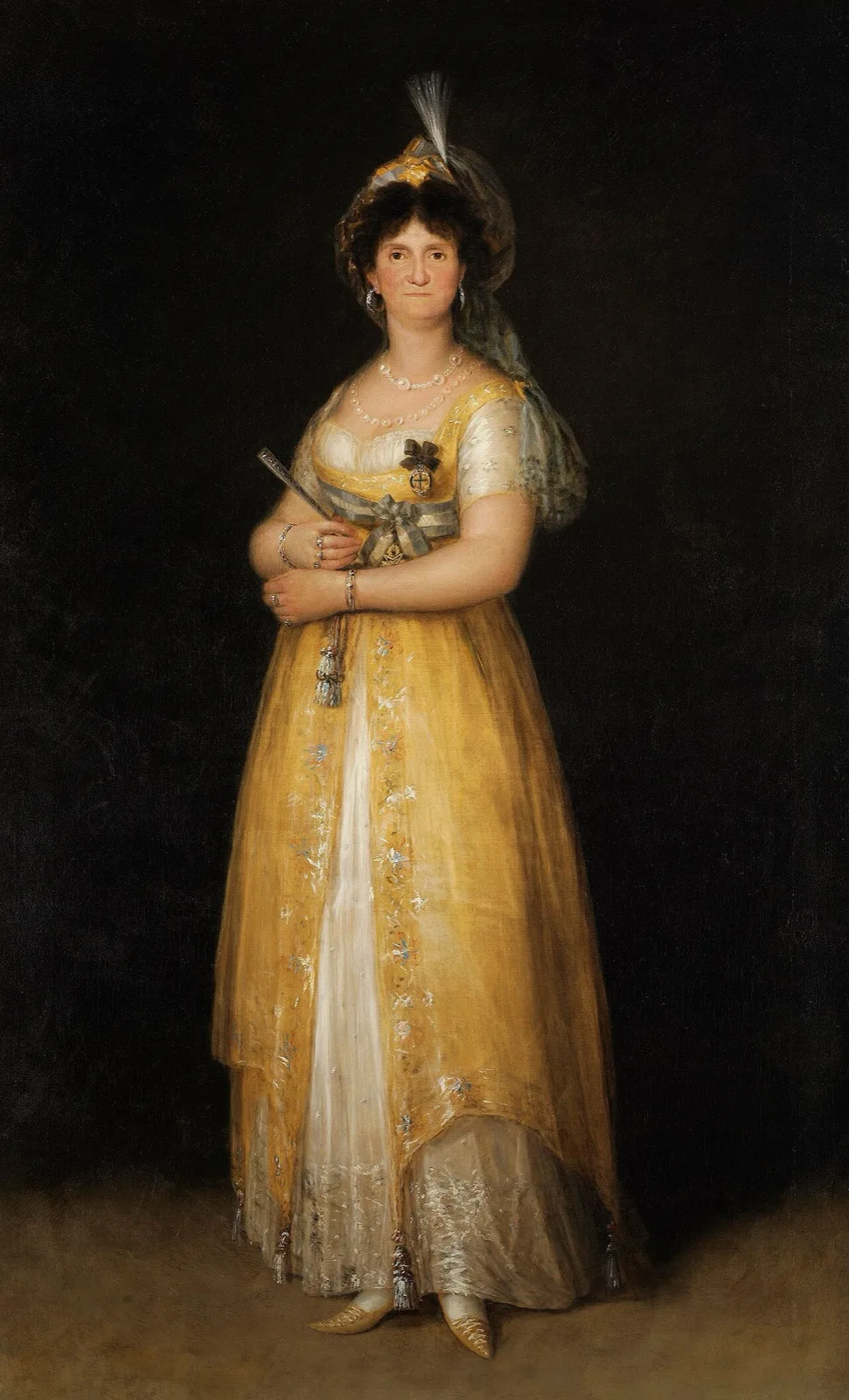 Portrait of Maria Luisa di Parma