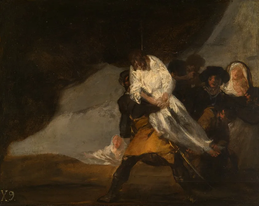 The Hanged Monk