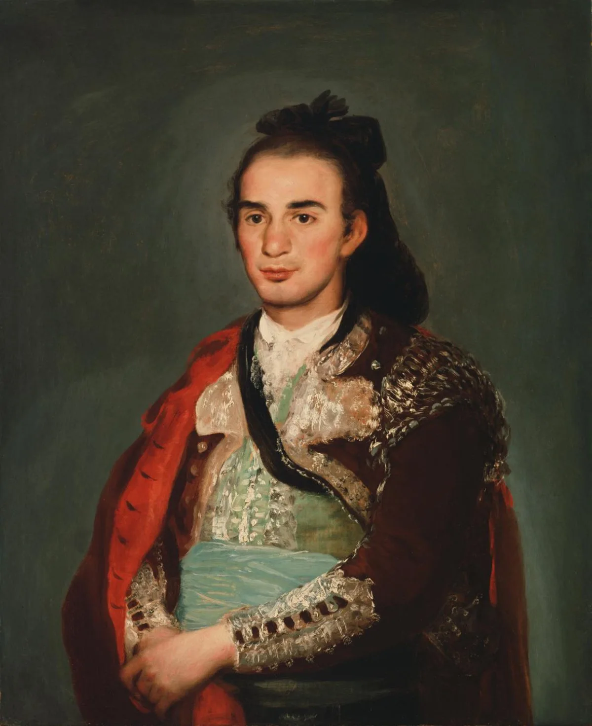 Portrait of the Toreador José Romero