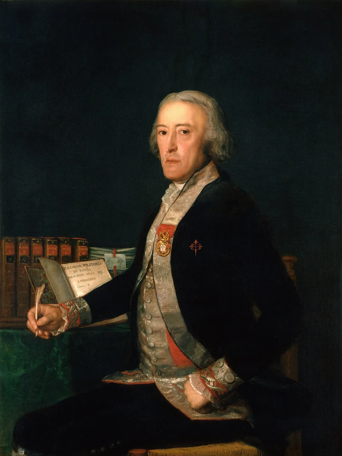 Félix Colón de Larriátegui