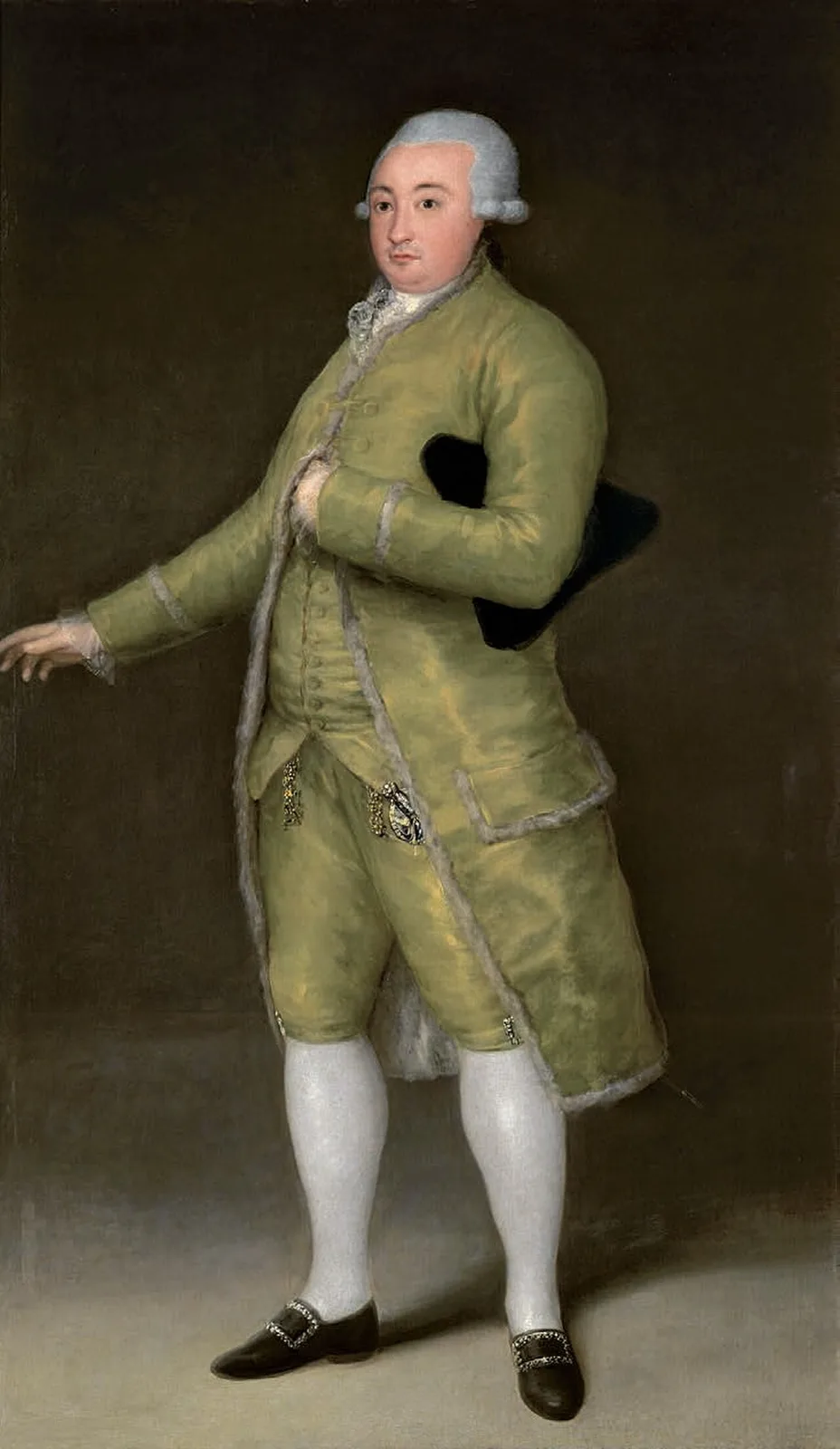 Portrait of Francisco Cabarrús