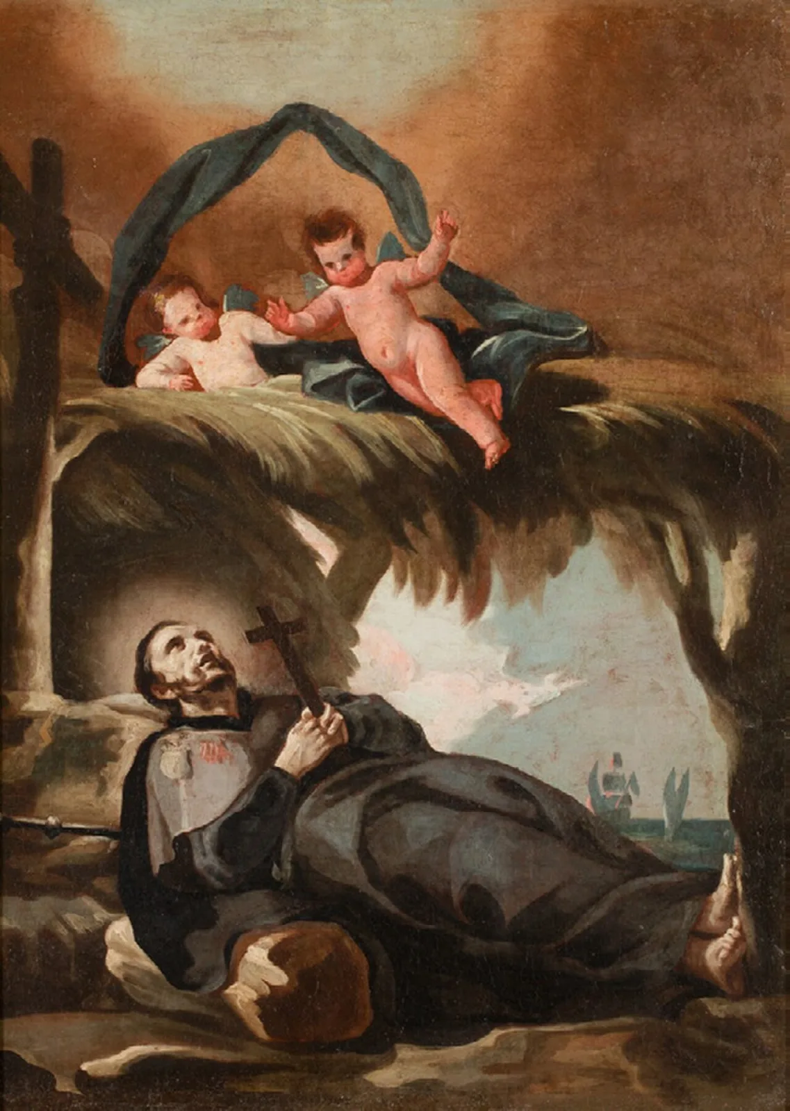 Death of Saint Francis Xabier