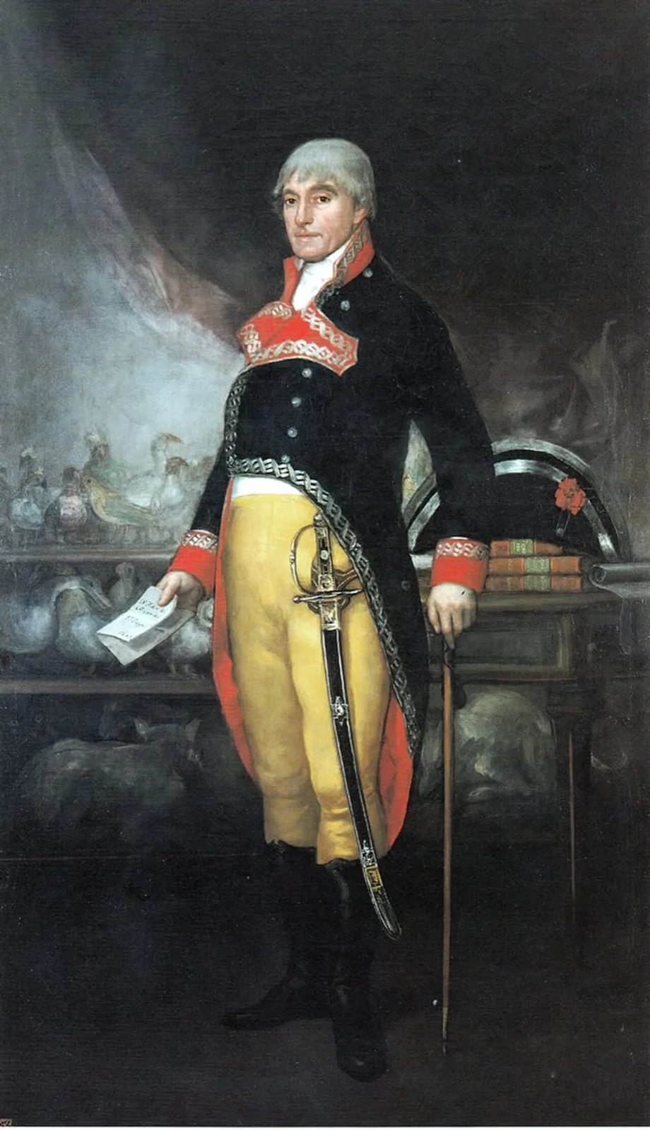Portrait of Felix de Azara