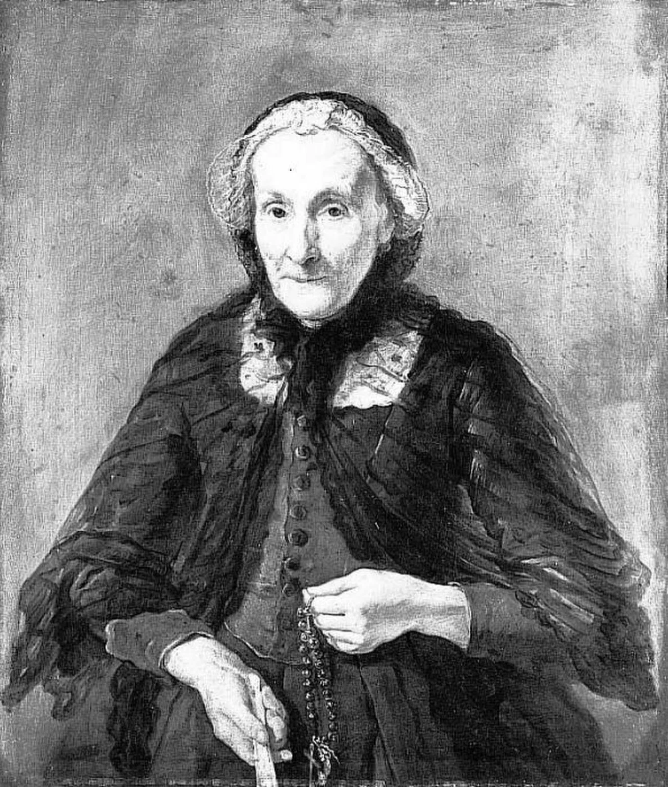 Portrait of Marie-Thérèse Geoffrin, geb. Rodet