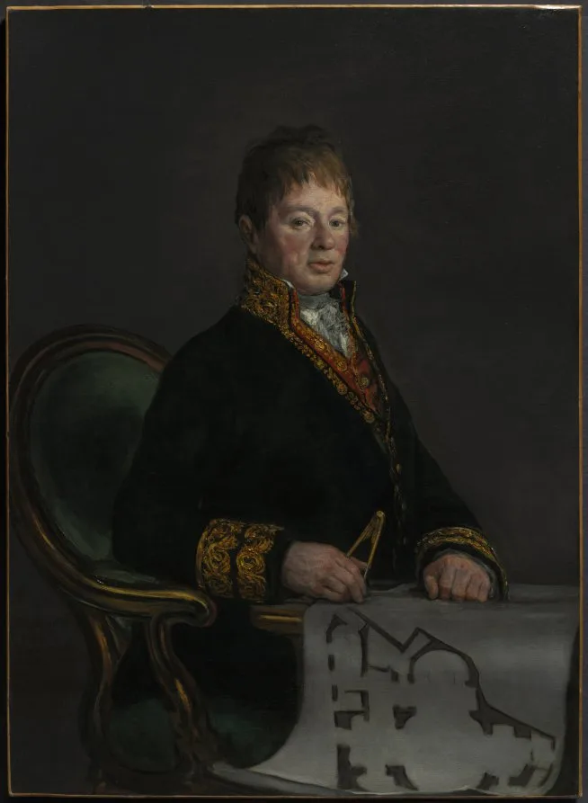 Portrait of Don Juan Antonio Cuervo