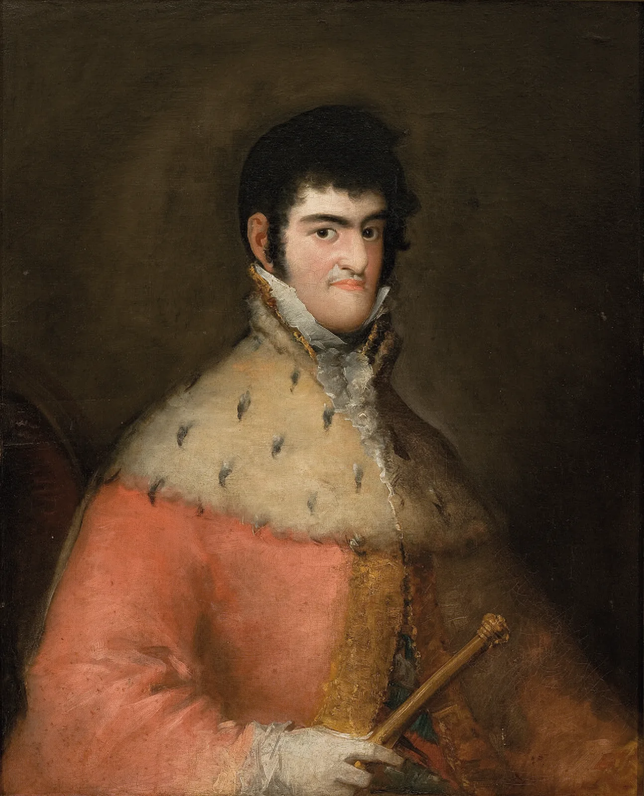 Portrait of Ferdinand VII of Spain (No. 1)