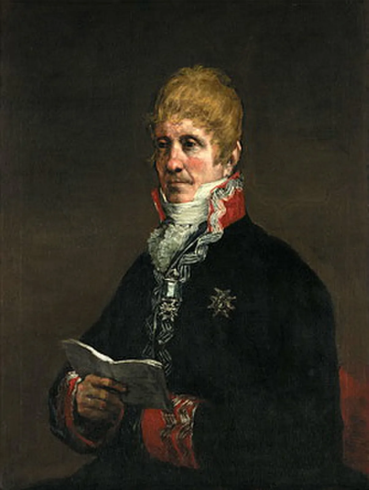 Portrait of Don Ignacio Omulryan y Rourera