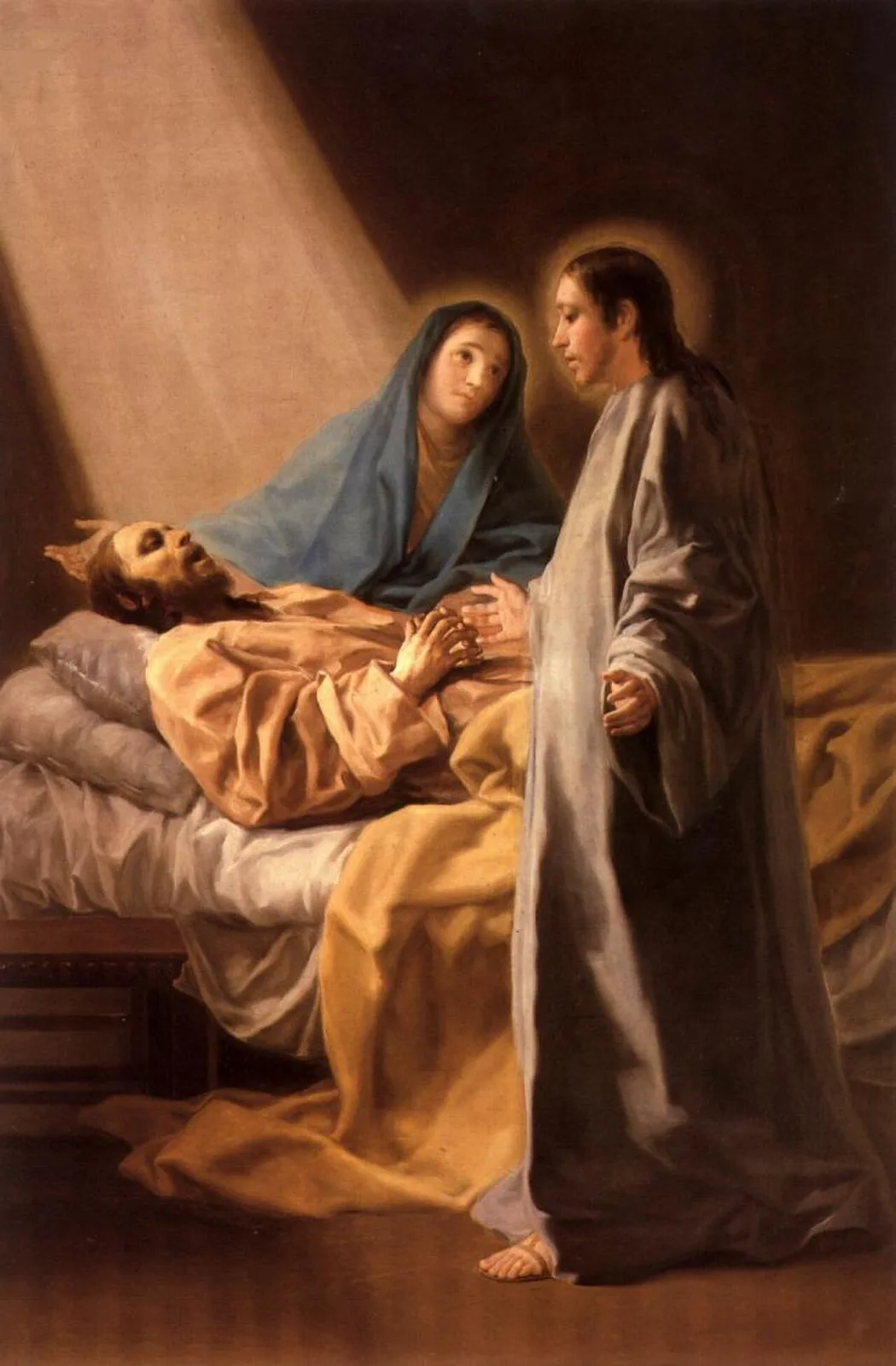 The transit of St. Joseph